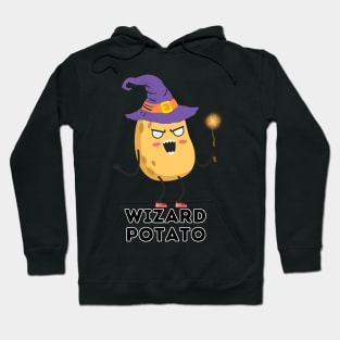 Wizard Potato Hoodie